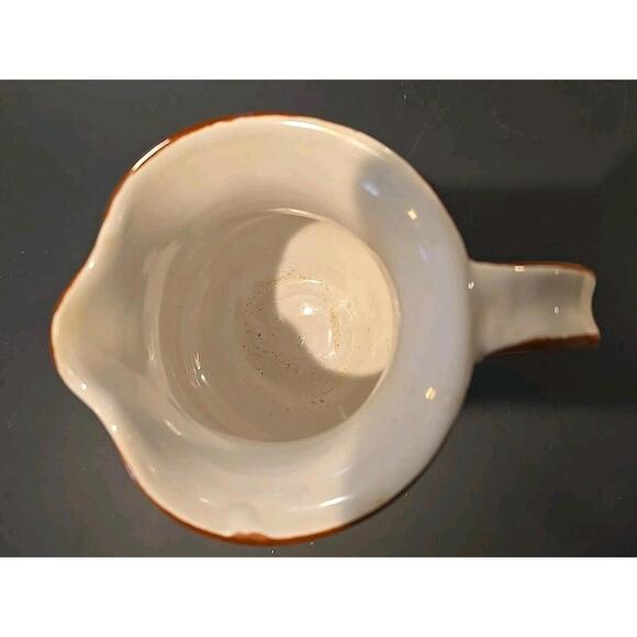 Siena Italy Deer Stag Small 6" Pottery Pitcher Creamer - Picture 4 of 5